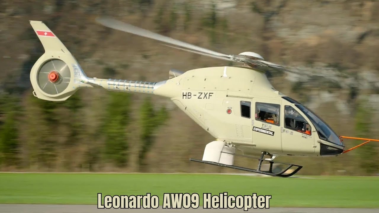 Versatile Light Single-Engine Helicopter | Leonardo AW09 Helicopter