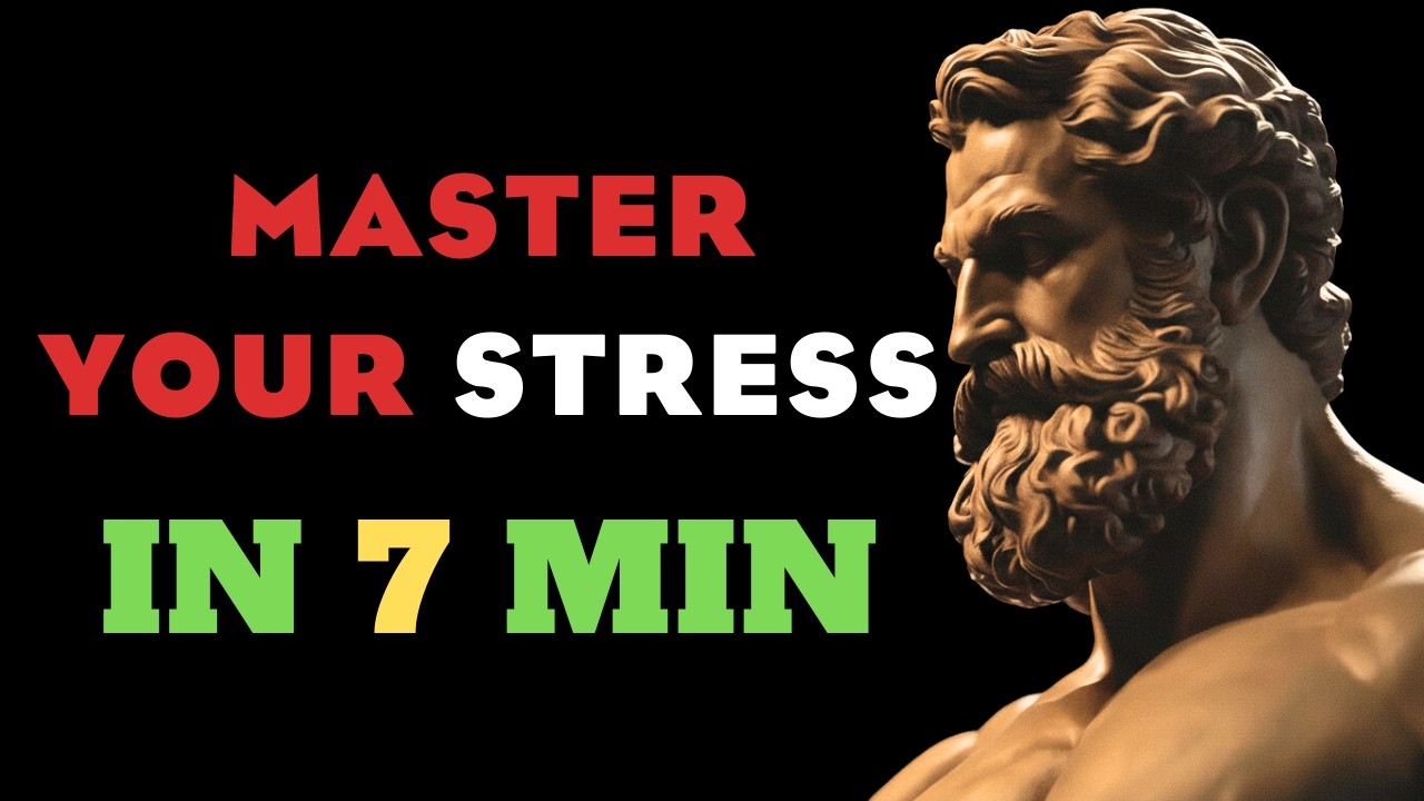 7 Stress Management Secrets Successful People Use Daily | Stoicism