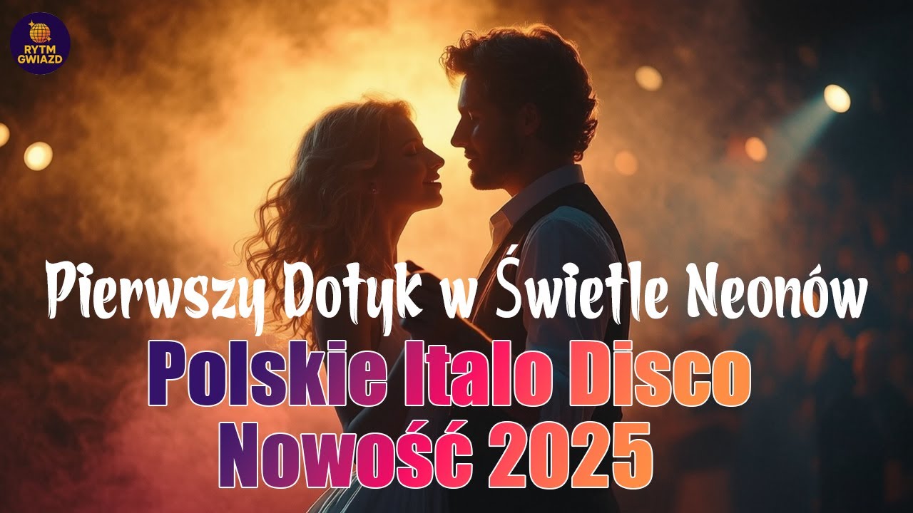 Pierwszy Dotyk w Świetle Neonów - Polskie Italo Disco Nowość 2025