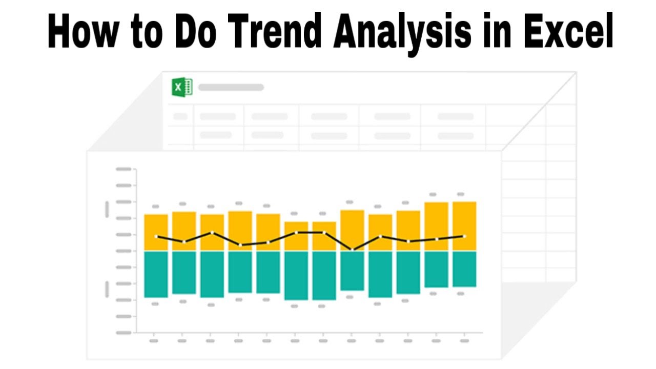 How to Do Trend Analysis in Excel - trend analysis for company trends