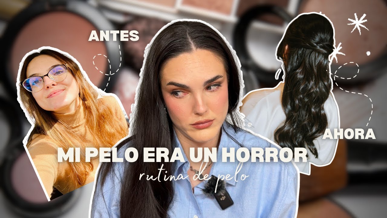 Te enseño mi RUTINA DE PELO | Productos y algunos consejos para cuidar tu pelo ✨