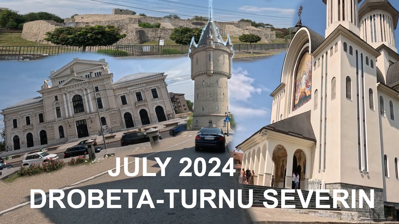 Drobeta-Turnu Severin, Romania, July 2024
