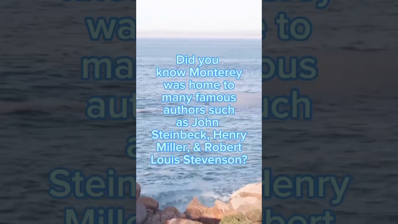 C&C: Monterey's Experts in Property Management and Literary History
