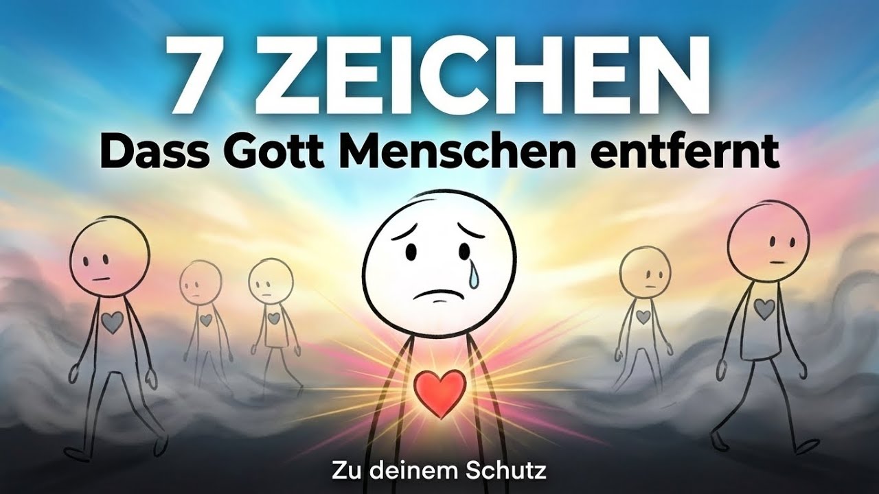 Warum Gott Menschen aus deinem Leben entfernt – 7 biblische Warnzeichen