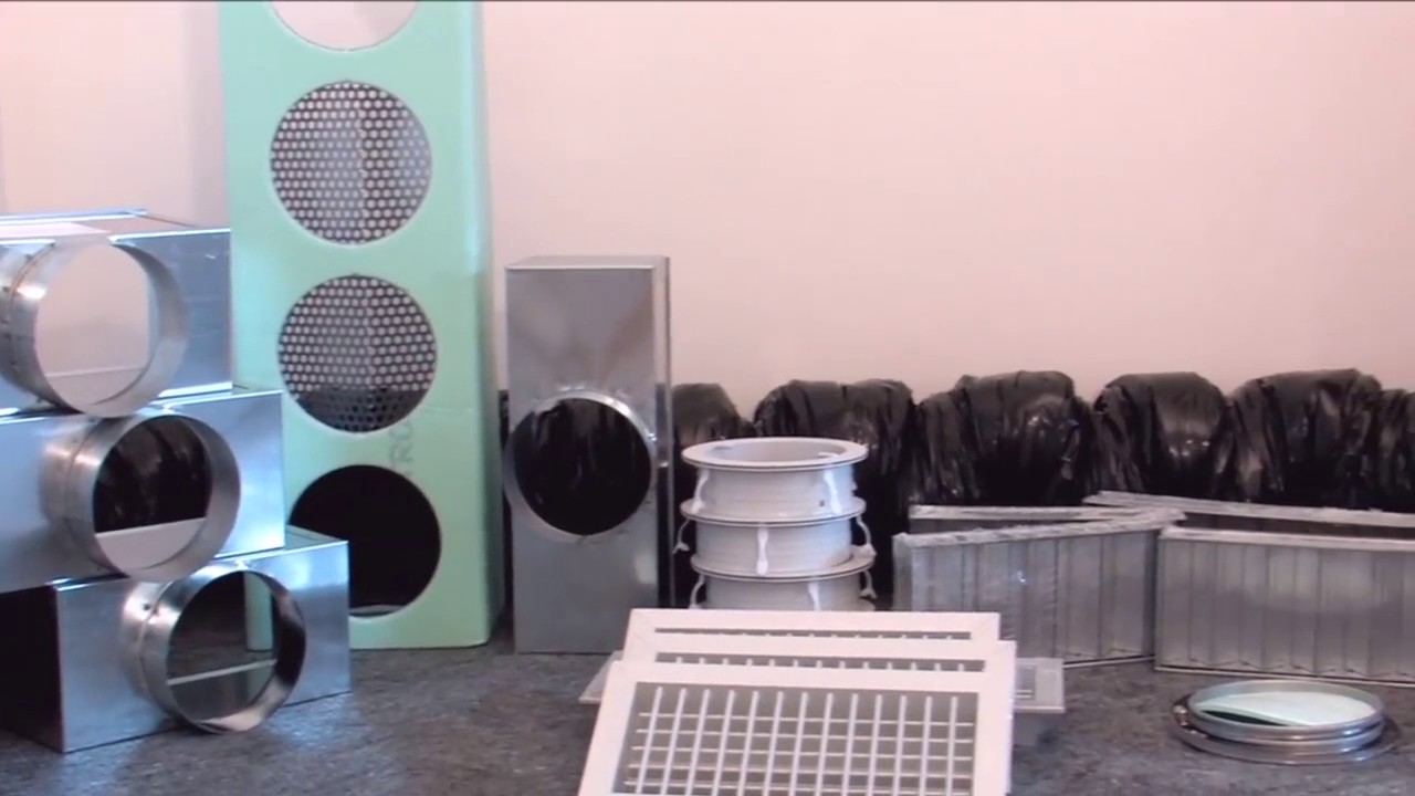 KIT PRONTO PER INSTALLAZIONE DI CONDIZIONATORI CANALIZZATI