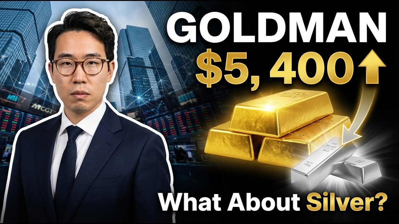 Goldman Sachs DOUBLES Gold Forecast to $5,400 &ndash; What It Means for Silver