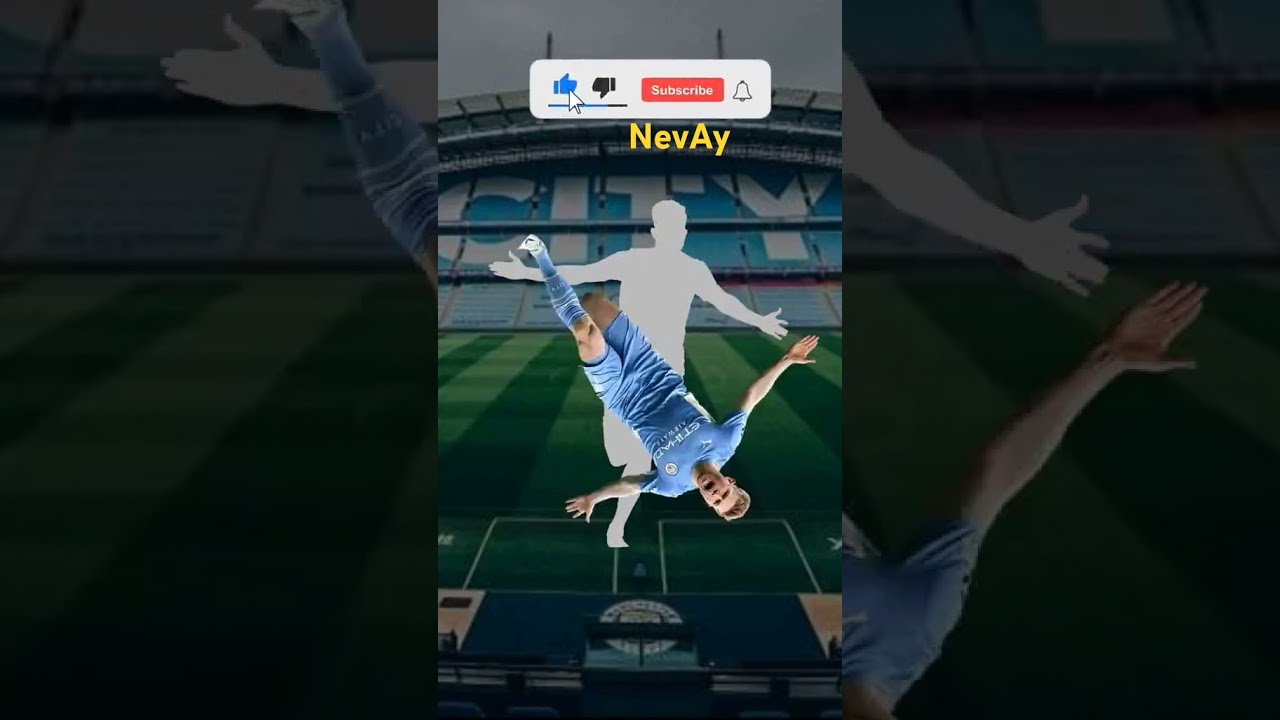 The screen game challenge #kevindebruyne   #ronaldo #shortsvideo #mbappe #vinicius #haalland