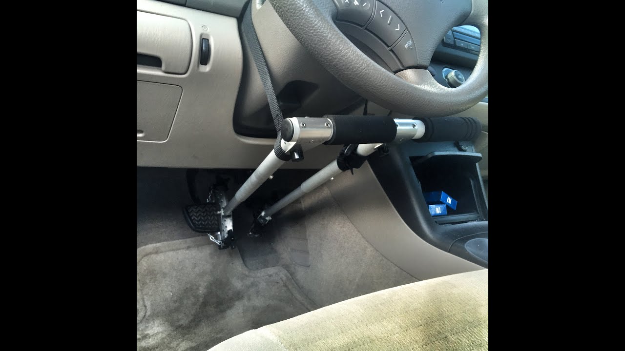 Driving With Hand Controls