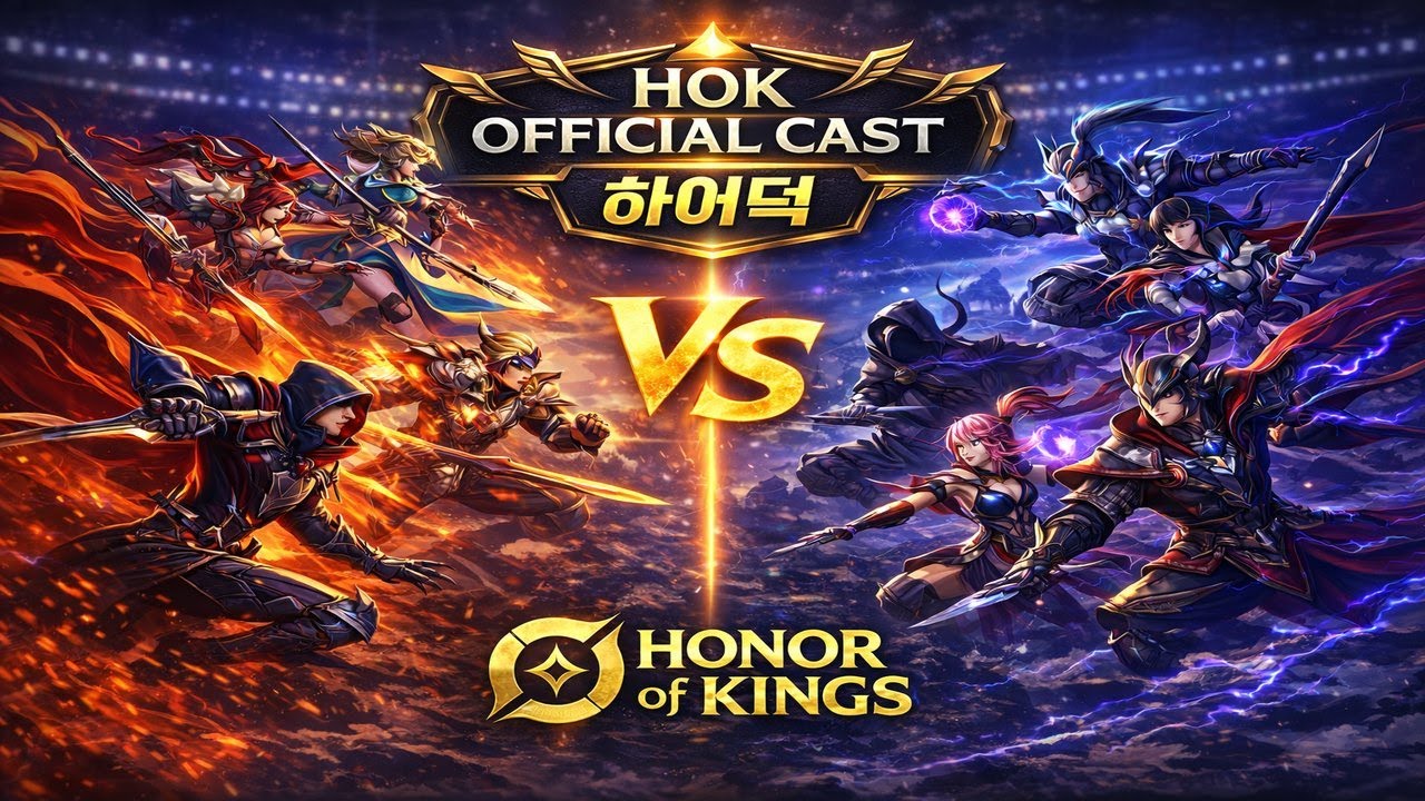 불금챔스 + 22시50분 뭉냥방 내전중계~!   [아너오브킹즈,honorofkings]