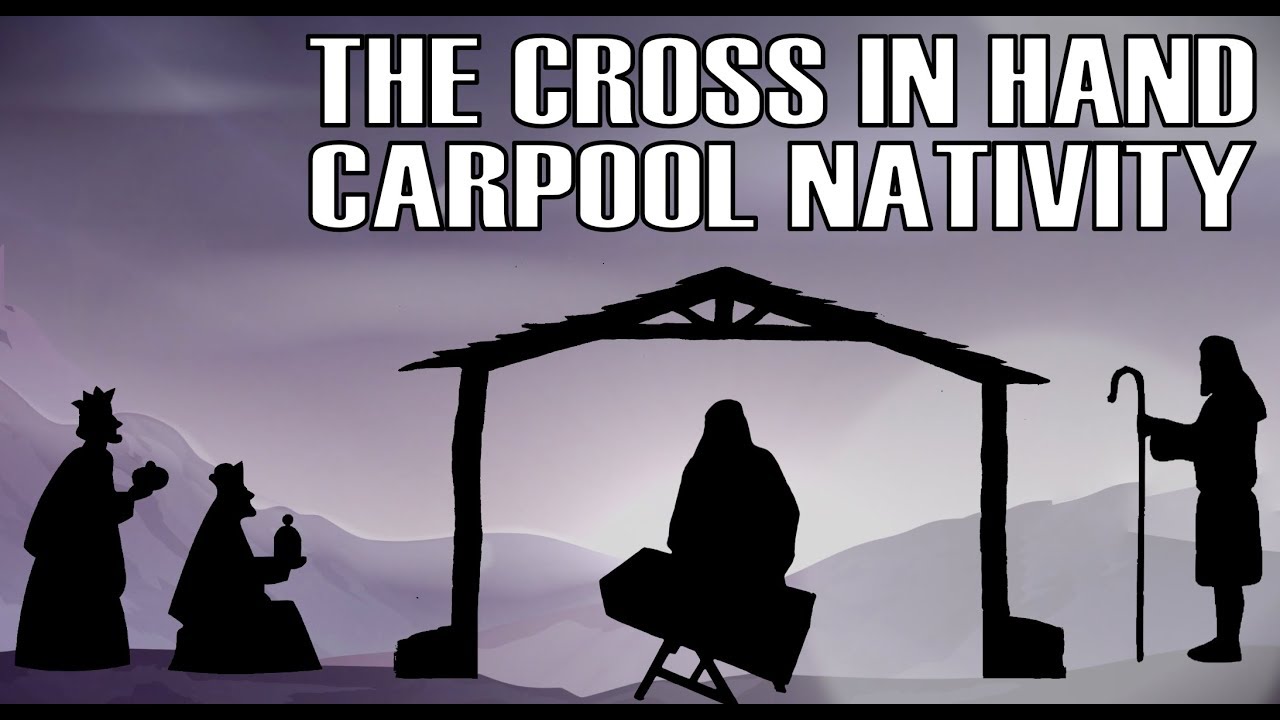 The Cross in Hand Carpool Nativity