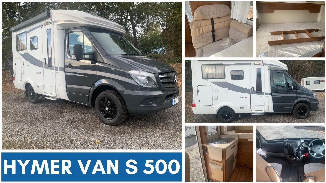 Hymer Van S 500 Motorhome For Sale at Yorkshire Caravans & Motorhomes