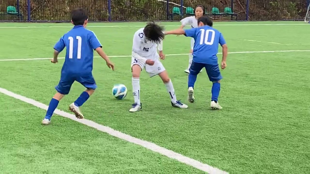 2025.5.10 青森県少年サッカー大会U-12 八戸地区決勝トーナメント1回戦 ウインズFC 前半