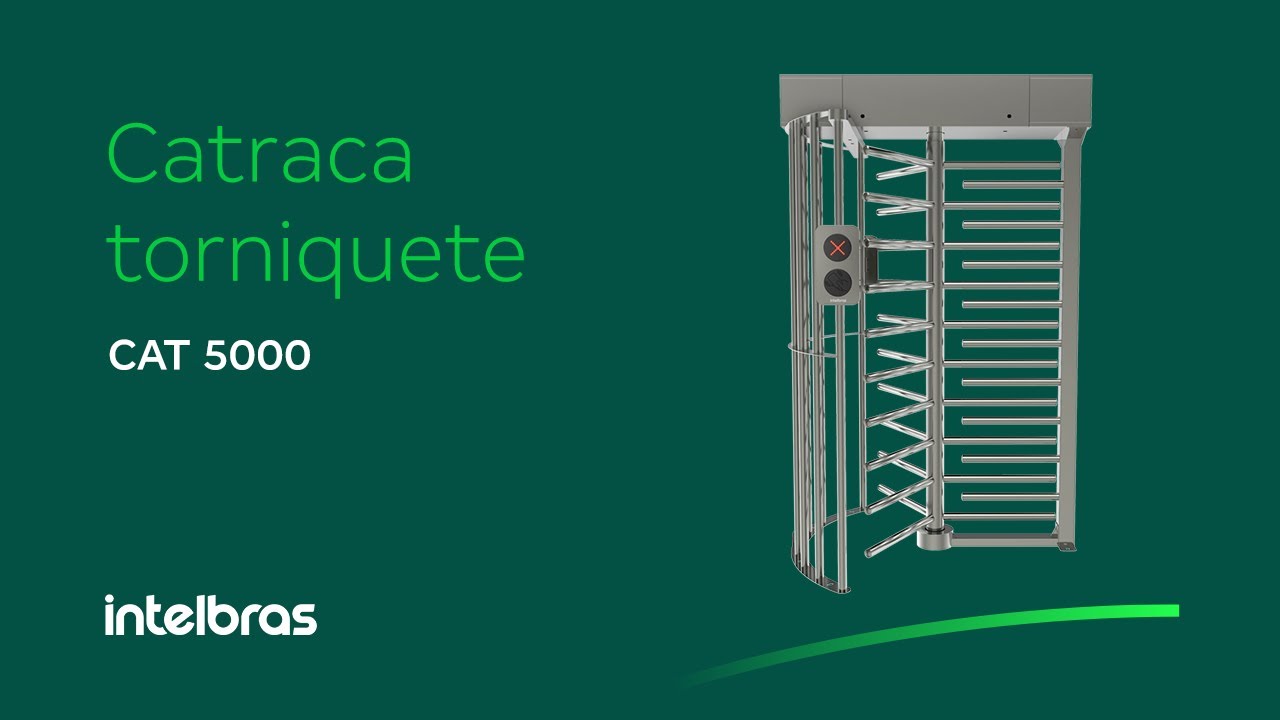 Catraca torniquete | CAT 500