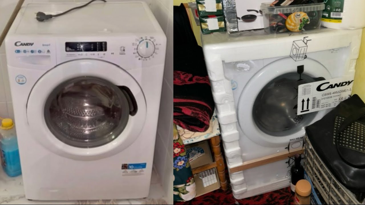 Candy CSWS4852DWE/1-S 8kg 1400rpm Spin Washer Dryers | Overview 