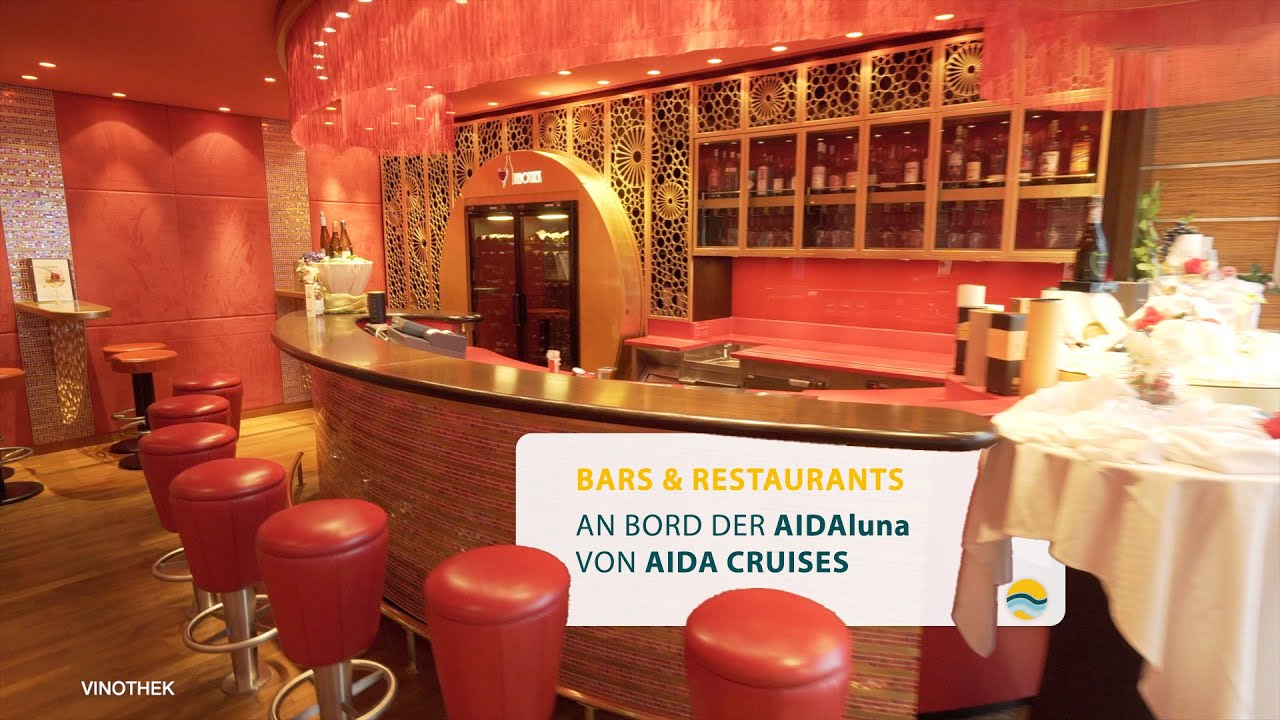 AIDAluna: Bars & Restaurants
