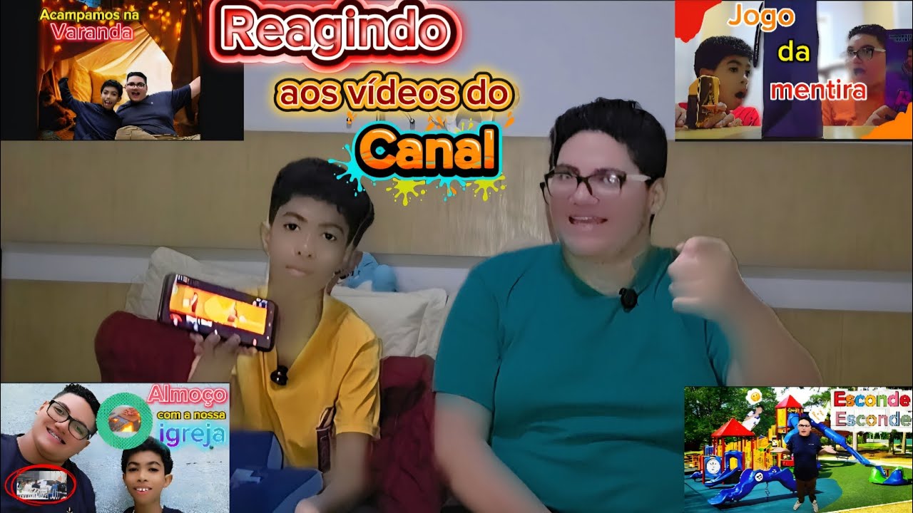 Reagimos aos nossos próprios vídeos