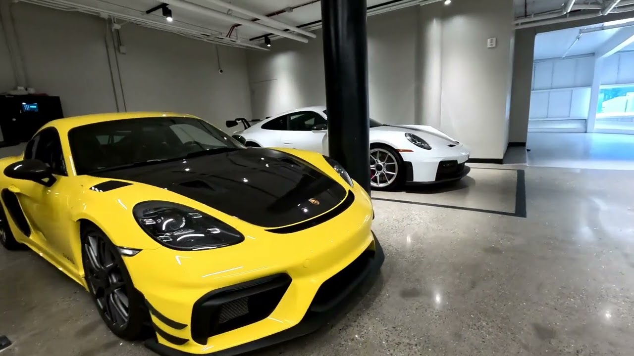 **02/21/26** Porsche SF Lunar Year | Cars & Coffee Event Celebration Lion Dance & Tech Performance