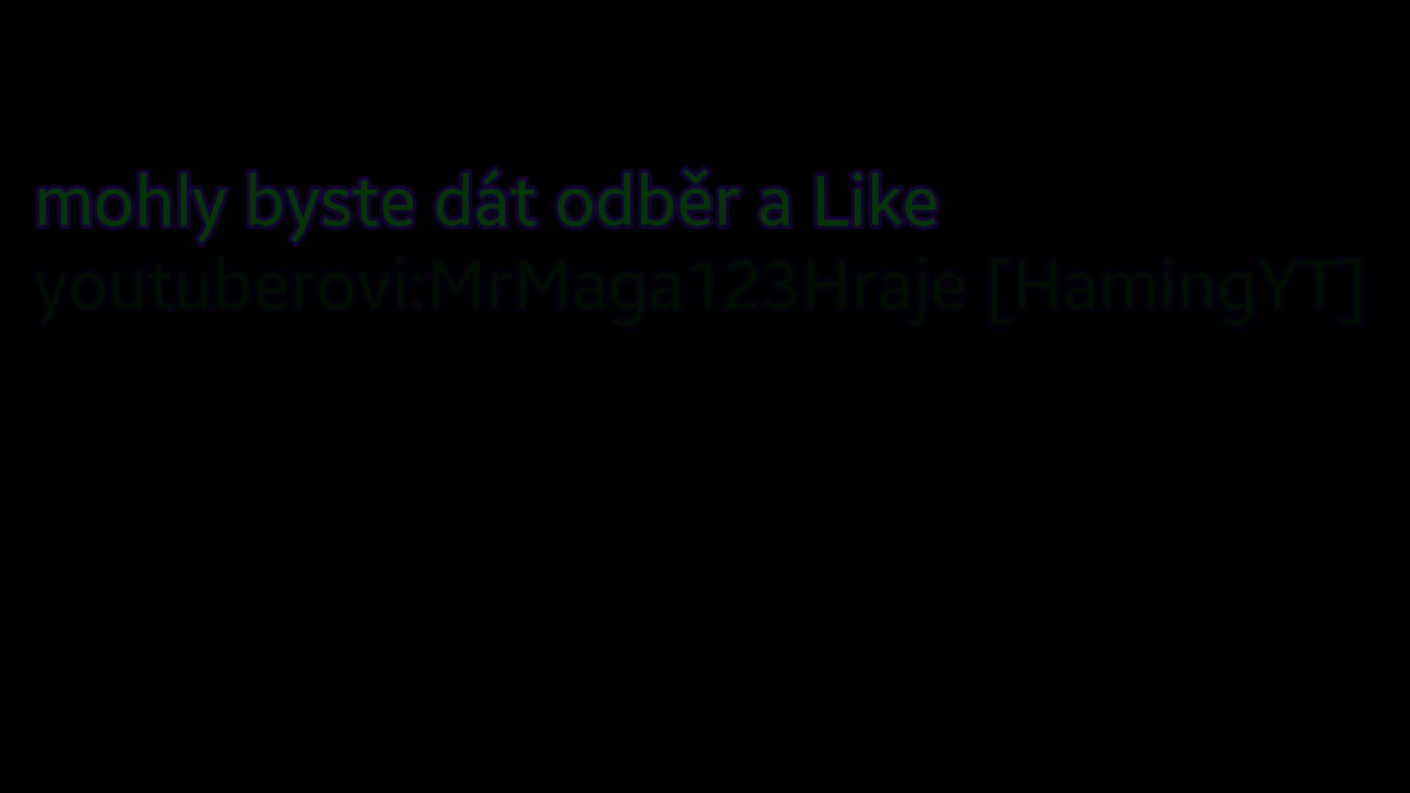 MrMaga123Hraje! [GamingYT] je p&aacute;n