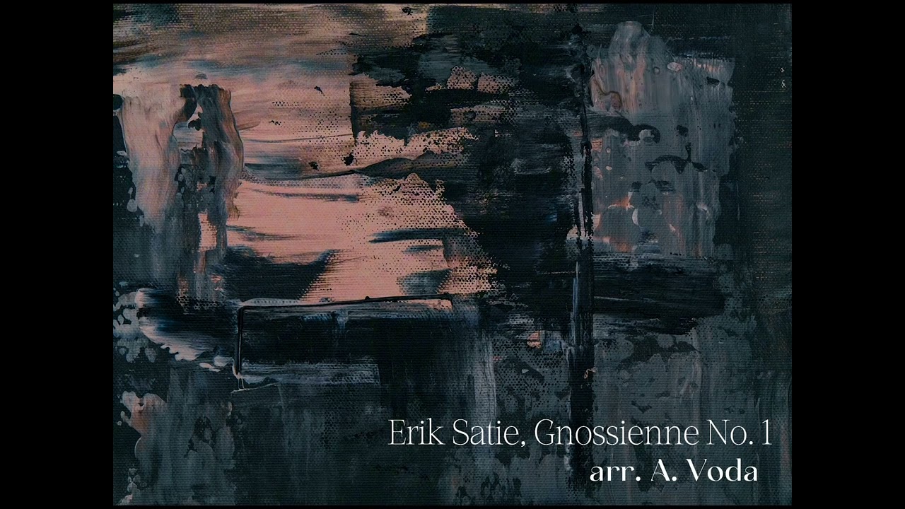 Erik Satie - Gnossienne No. 1 | Guitar version