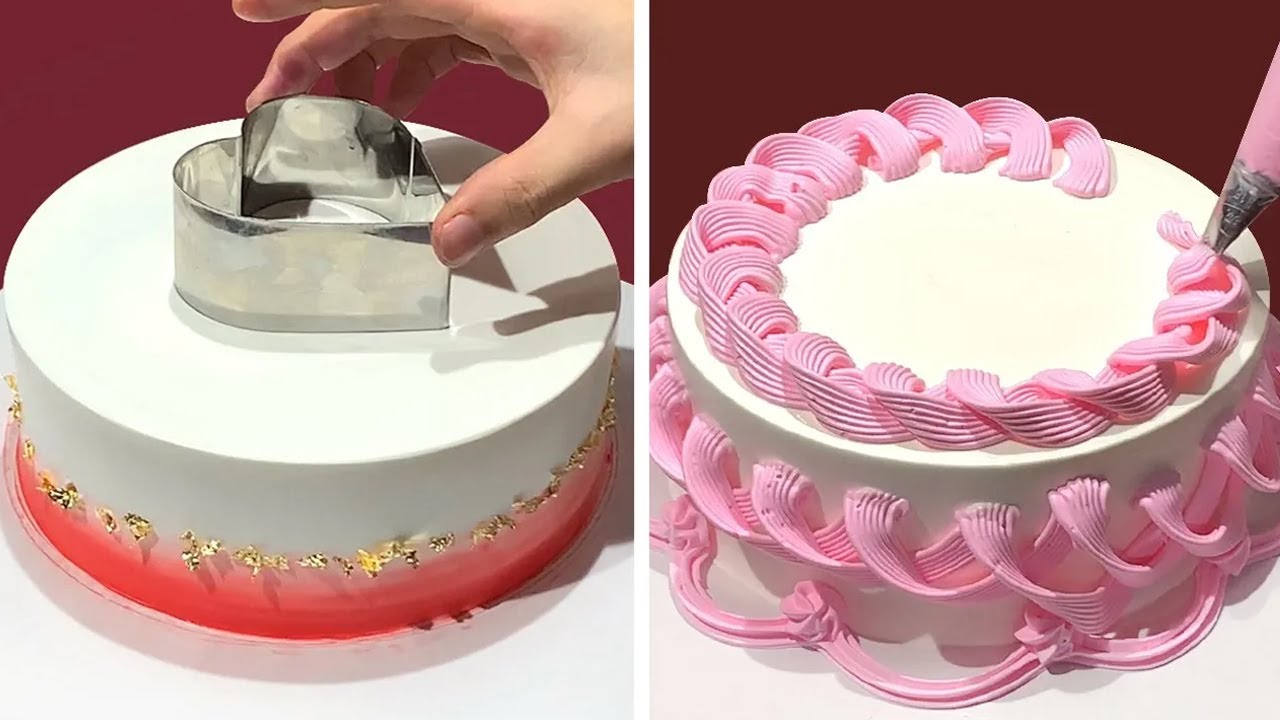 Creative Cake Decorating Technique Like a Pro | Most Satisfying Chocolate Cake Recipes