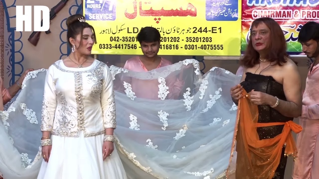 Zafri Khan, Amanat Chan & Tariq Tadi ❤️ Khushboo De Aashiq 😜 Unreleased 😍 Tip Top Stage Drama 😍