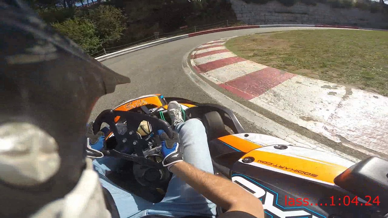 Karting Sanxenxo 1° crono