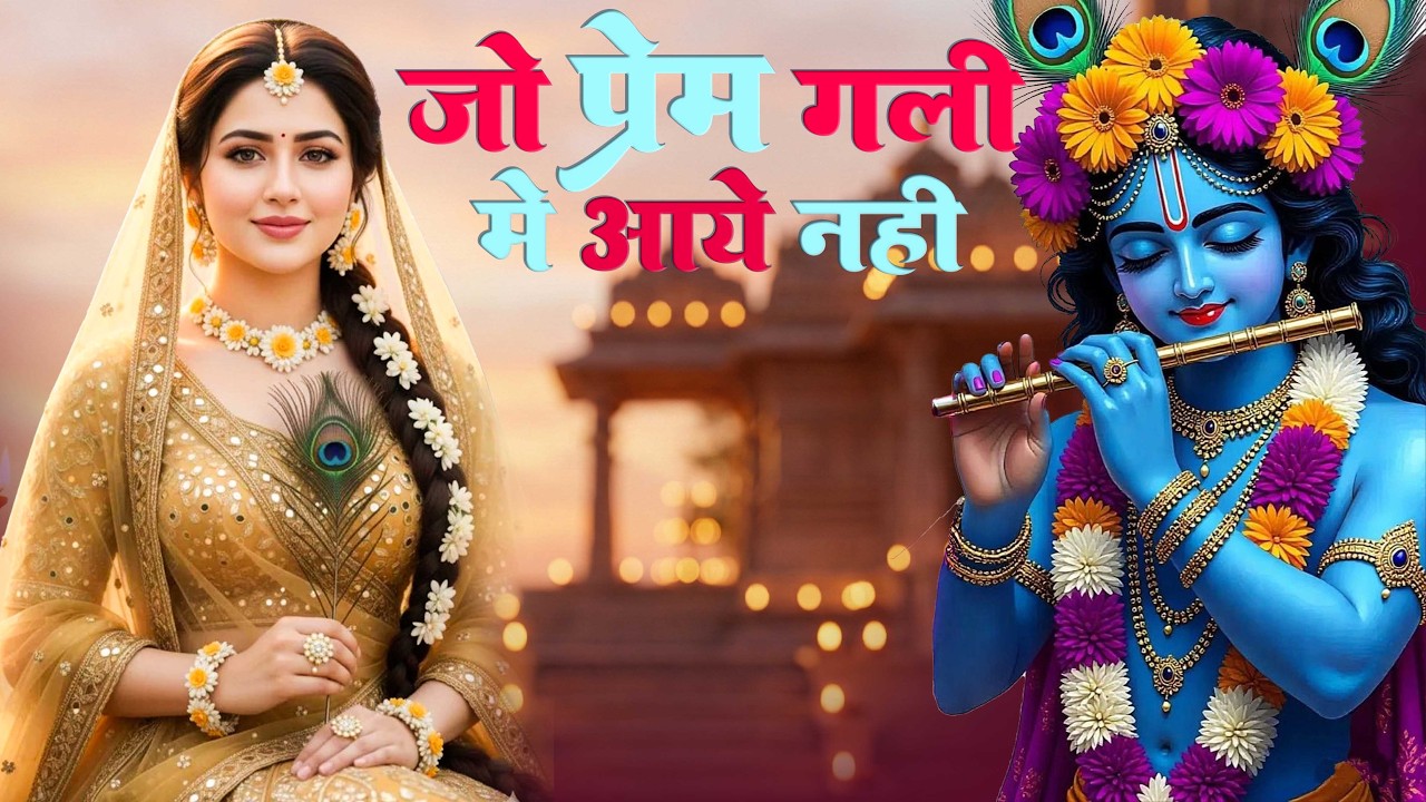 यह भजन हर दिल को छू जाता है Jo Prem Gali Me Aaya Nahi | जो प्रेम गली में आया नहीं | Aavya Dubey