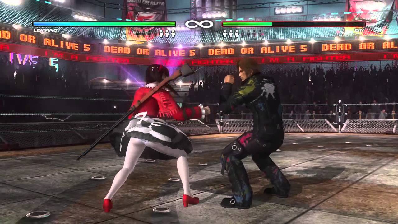 DEAD OR ALIVE 5 Last Round team battle