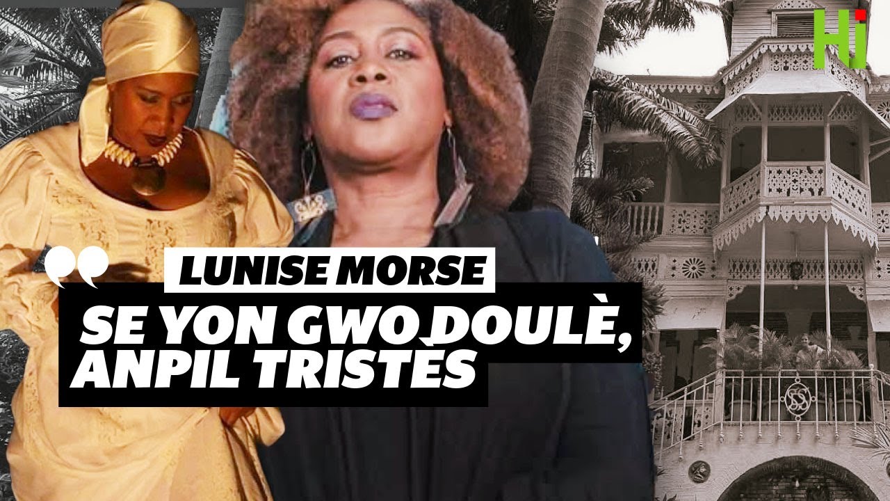 La douleur de Lunise Morse après l'incendie de l'hôtel Oloffson