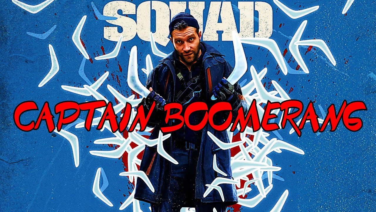 Captain Boomerang tribute - Chandelier