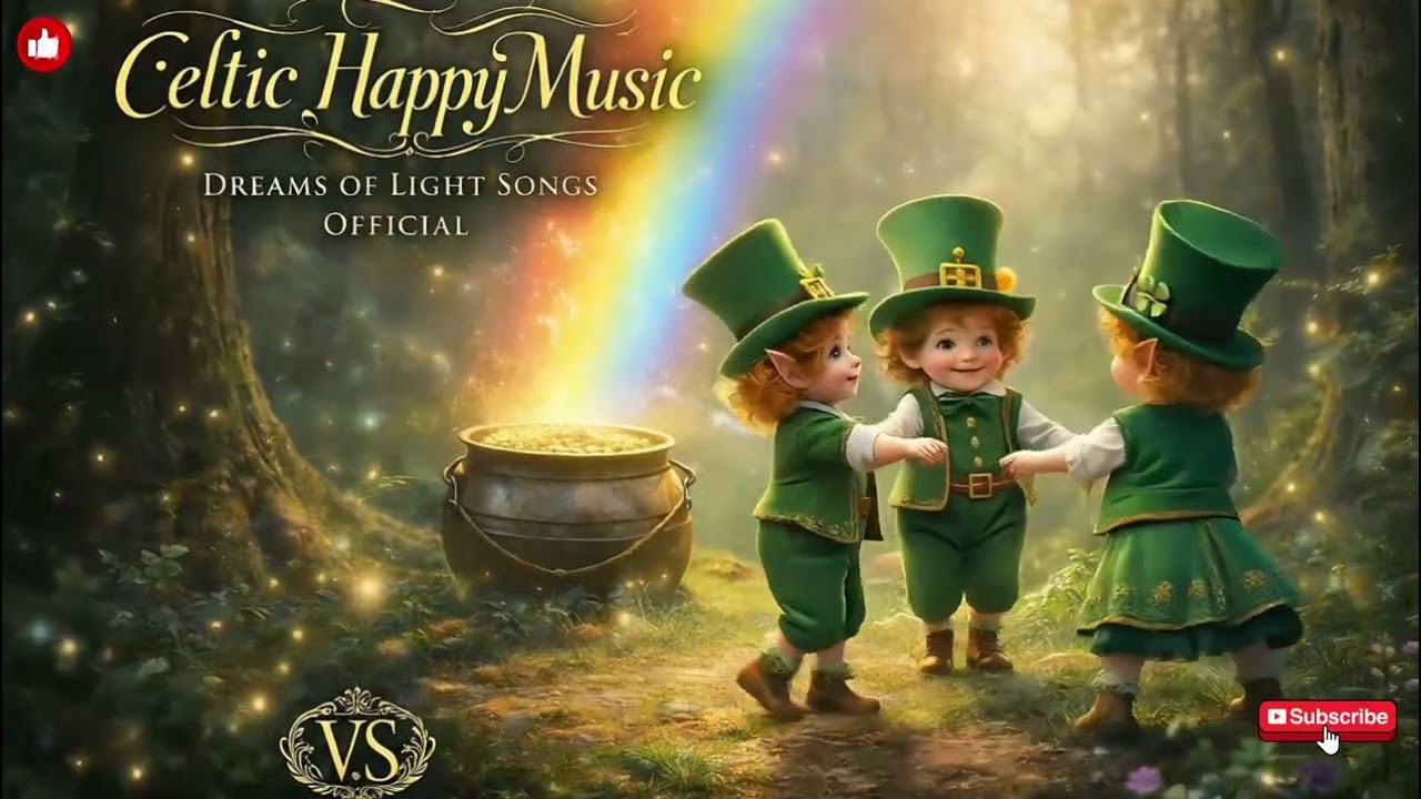 Celtic Happy Music432Hz.Dreams of Light Songs/RelaxTime/EpicMusic/PositiveVibration