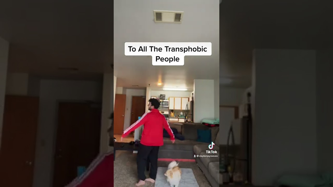 FTM TRANSGENDER TIKTOK//CLAYTON JAY