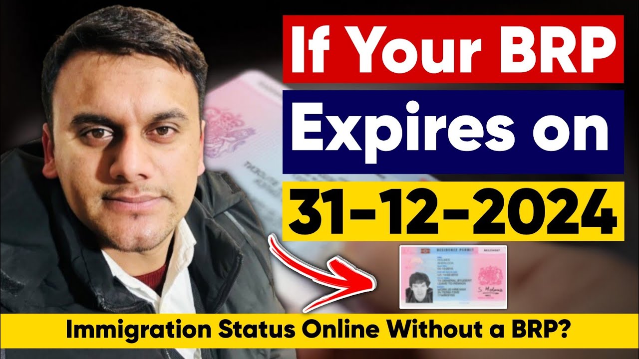 What happened after Expire BRP 31-12-2024 | Expired BRP Replacement | BRP Expires 2024 | Latest News