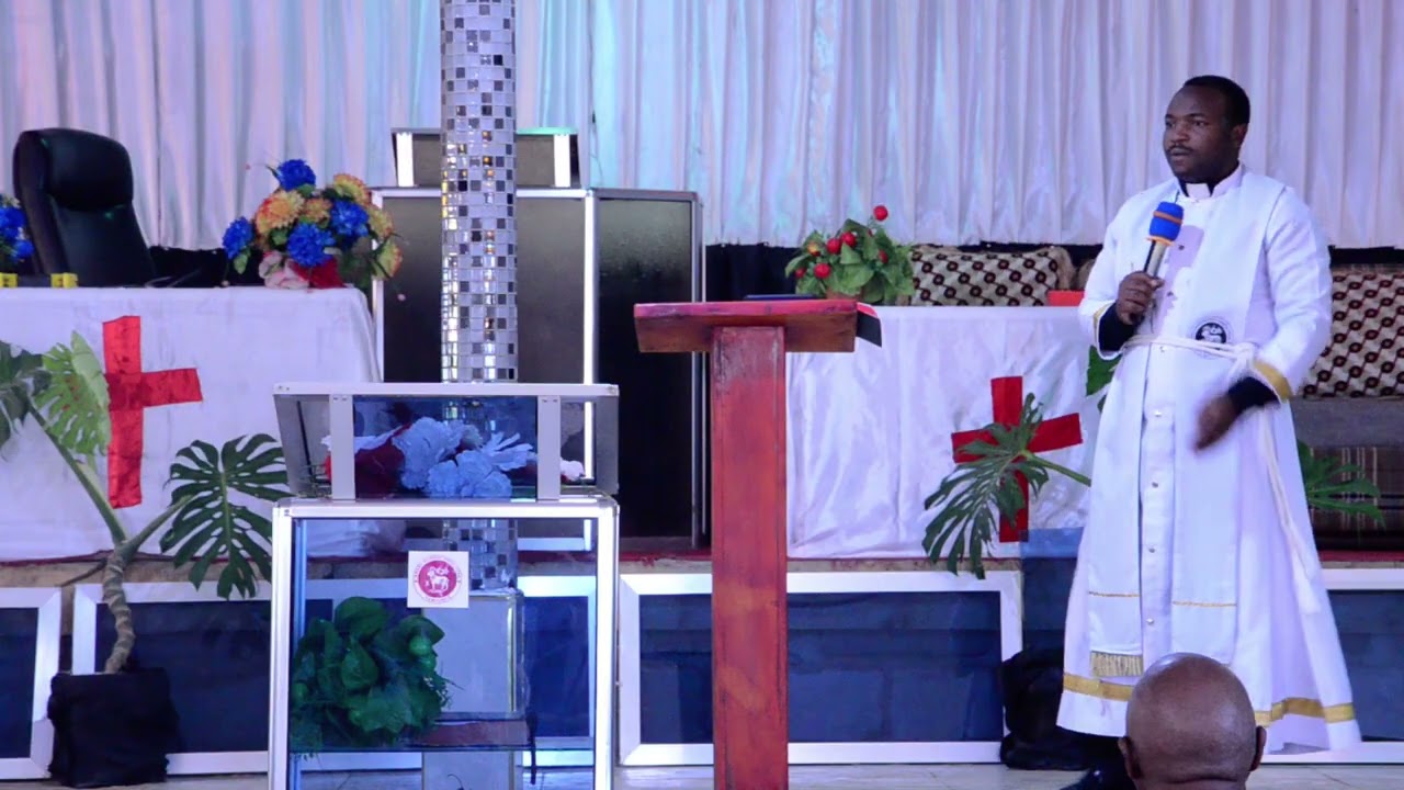 SOMO: MALAIKA WAHUDUMU WA WATUMISHI WA MUNGU BY PASTOR BARAKA MPYAMBAL. EBRANIA 1:14