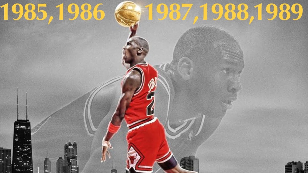 The ULTIMATE 1980's Michael Jordan Deep Dive