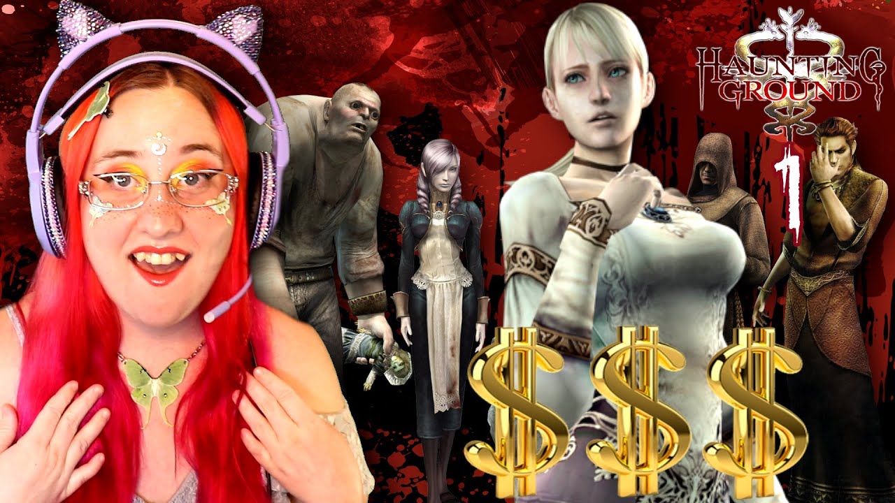💰EXPENSIVE💰 PS2 Horror Game! - Haunting Ground Lets Play With Commentary Part 1