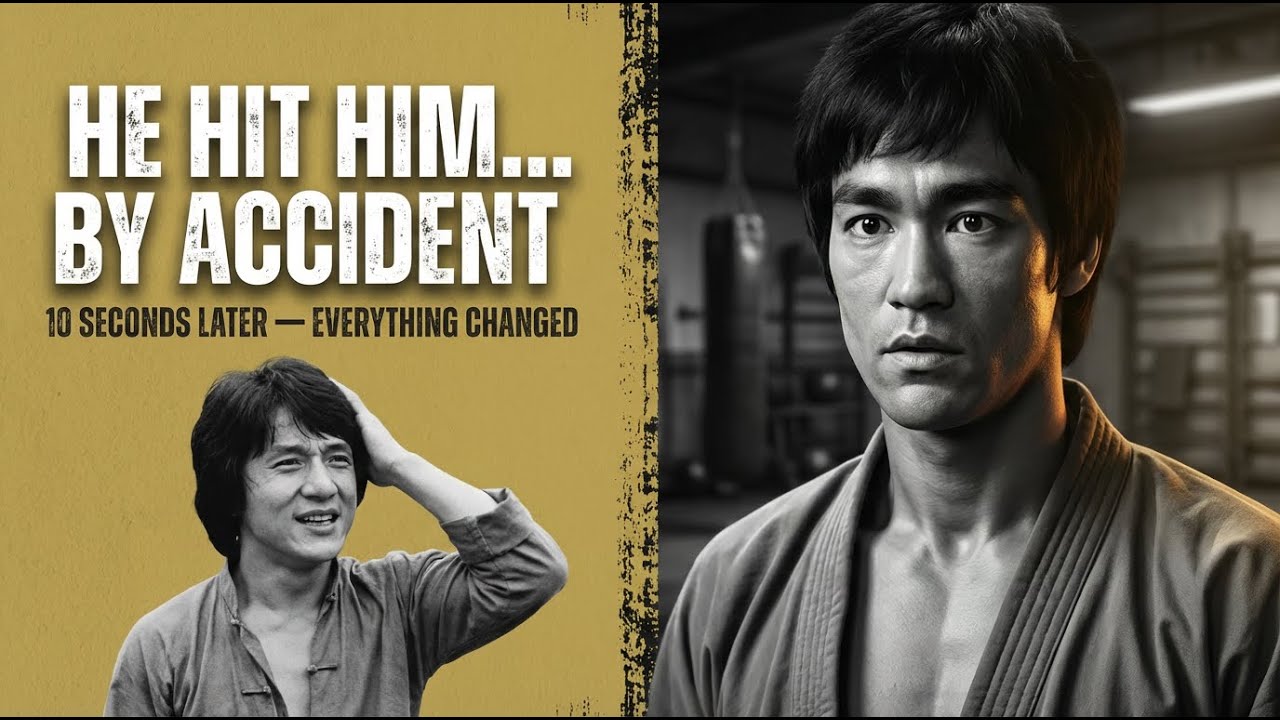 Bruce Lee Accidentally Hit Jackie Chan — 10 Seconds Later, His Reaction Surprised Everyone