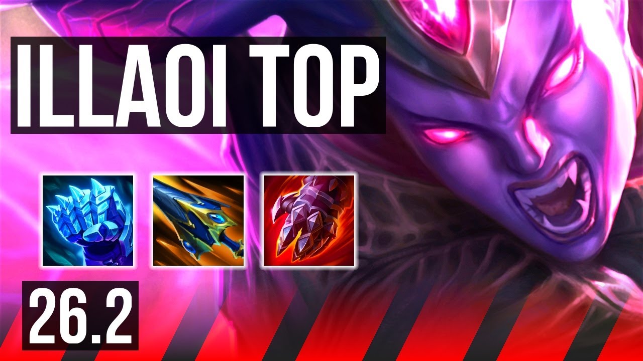 ILLAOI vs IRELIA (TOP) | KR Master | 26.2