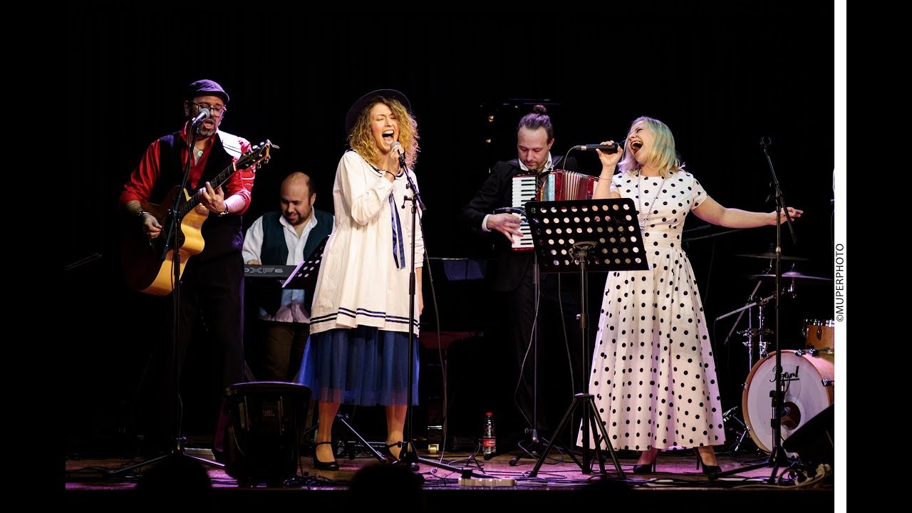 Gefilte Drive feat. Victoria Gissen - Shmarovoznik | וואס ביסטו קעצעלע ברוגז - Шмаровозник