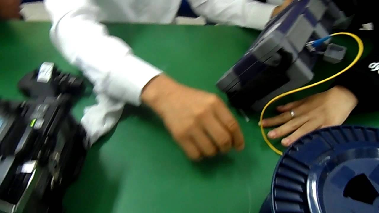 OTDR테스트 실습