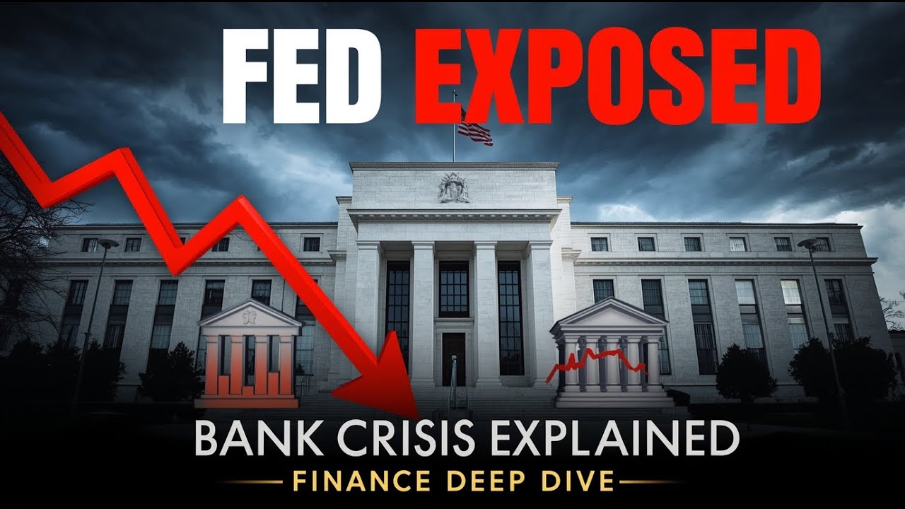 Federal Reserve Secrets: Rates, QE & Banking Failures | FINANCE DEEP DIVE