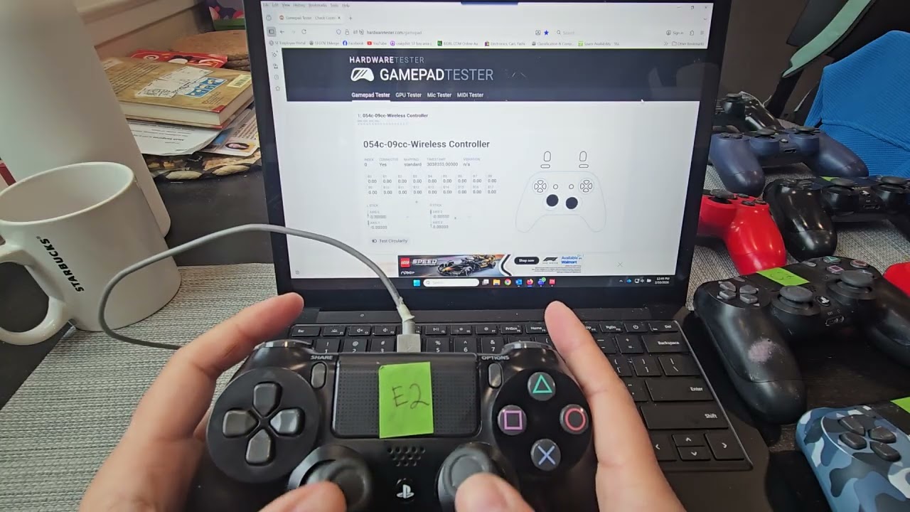 Ps4 controller lot b