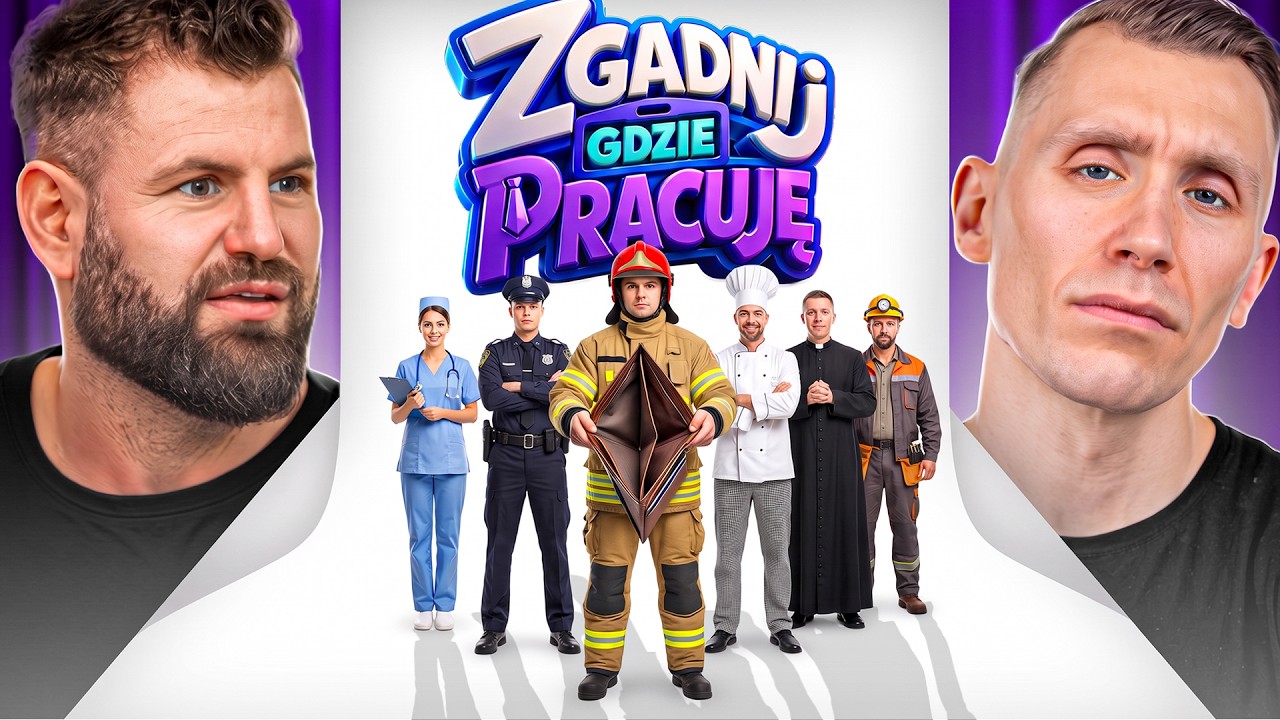 ZGADNIJ MOJĄ PRACĘ w 60 SEKUND!