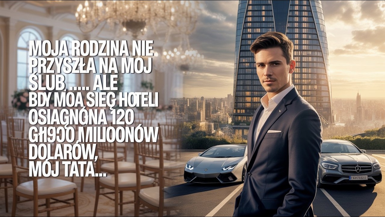 Moja rodzina nie przyszła na mój ślub  Ale gdy moja sieć hoteli osiągnęła wycenę 120 milionów dolaró