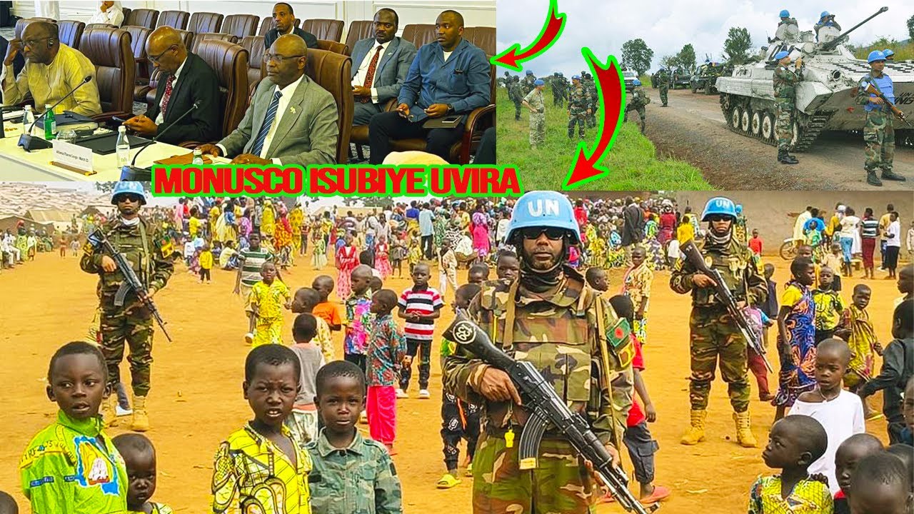 AMAKURU MASHYA YAKAKANYA MONUSCO ISUBIYE UVIRA. REMERA INGABO ZA KINSHASA ZAGABYE IBITERO AFC.