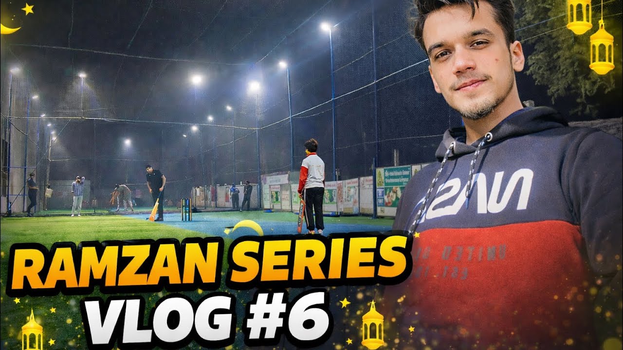 In door cricket  🏏 sixies from my team😱ramzan seires vlog#6