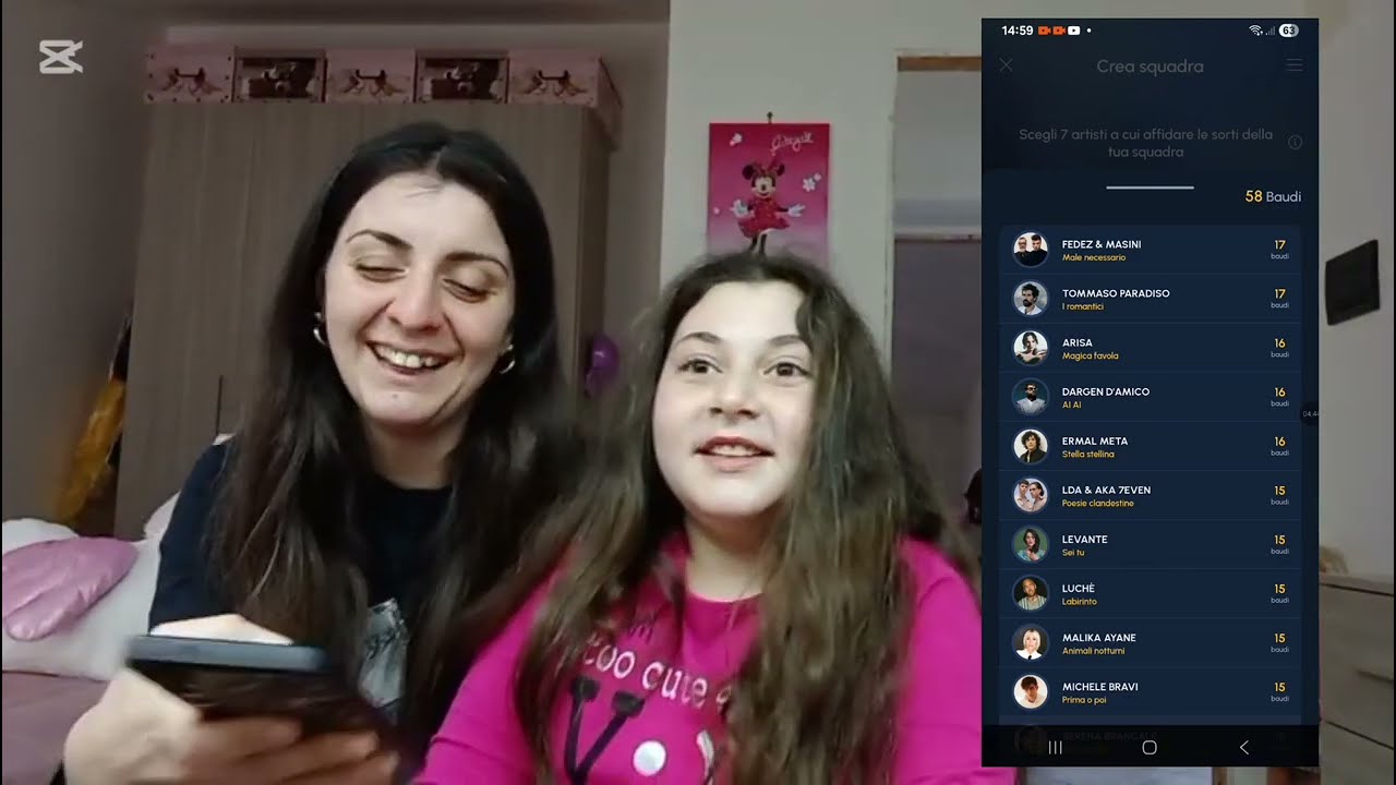 Creiamo la lega per il FantaSanremo!