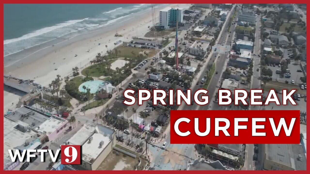 Florida beach town enacts emergency teen curfew to cut Spring Break chaos
