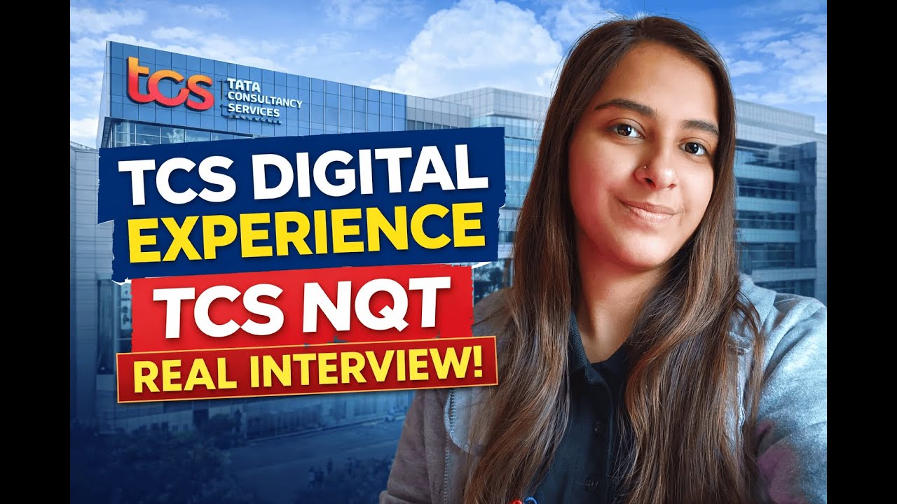 I Appeared for TCS Digital Interview… Here’s What Happened 😲| Questions & Strategy