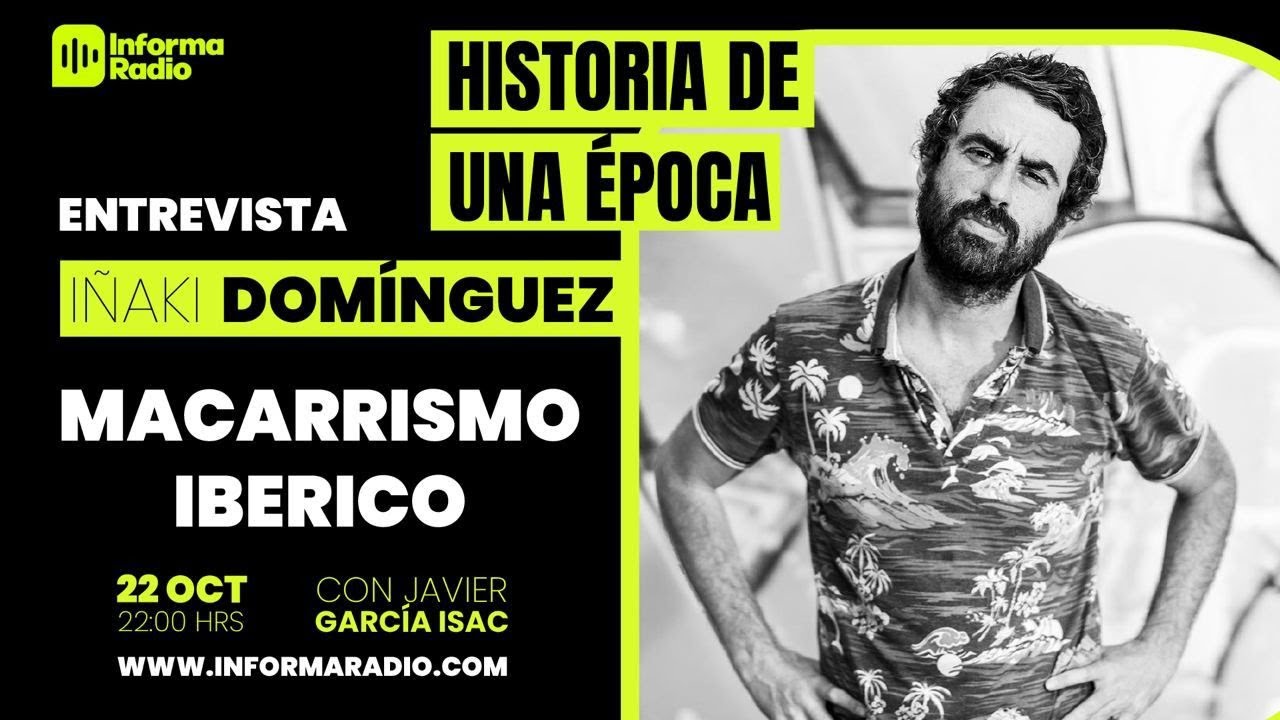Iñaki Dominguez. Macarrismo Iberico